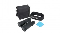 6.Carson VP Series 12X50mm Binoculars, Black VP-250